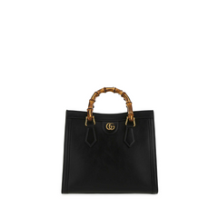 Diana Small Tote Bag, Gold Hardware