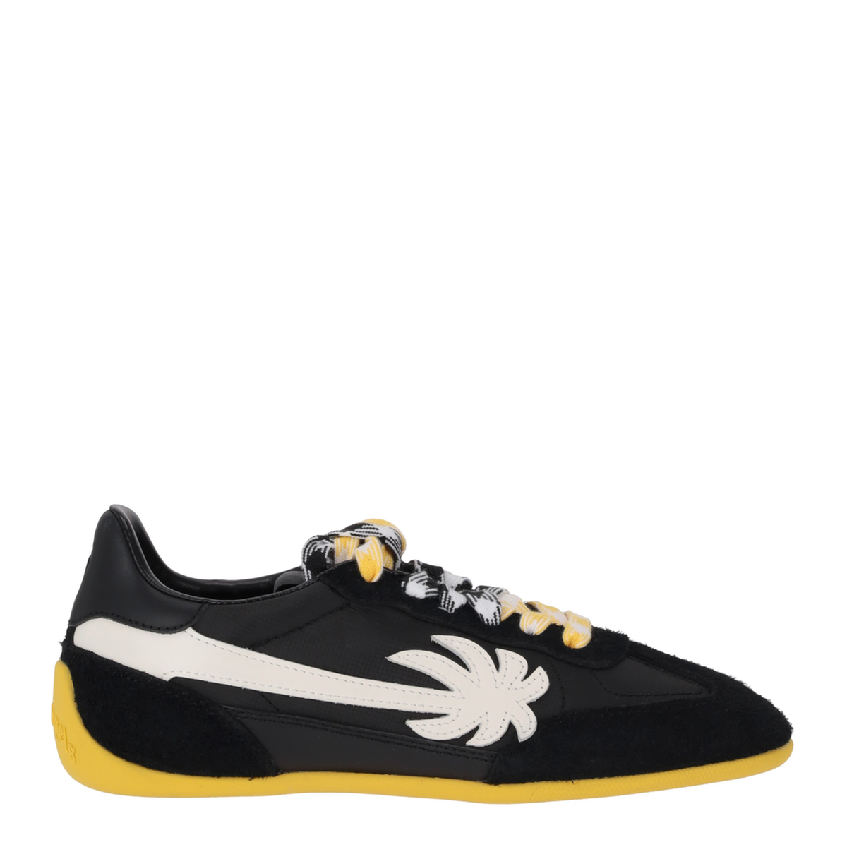 MAYFEYR - Palm Angels - Pa 5 Sneakers Black White - PWIA068F25LEA0011001