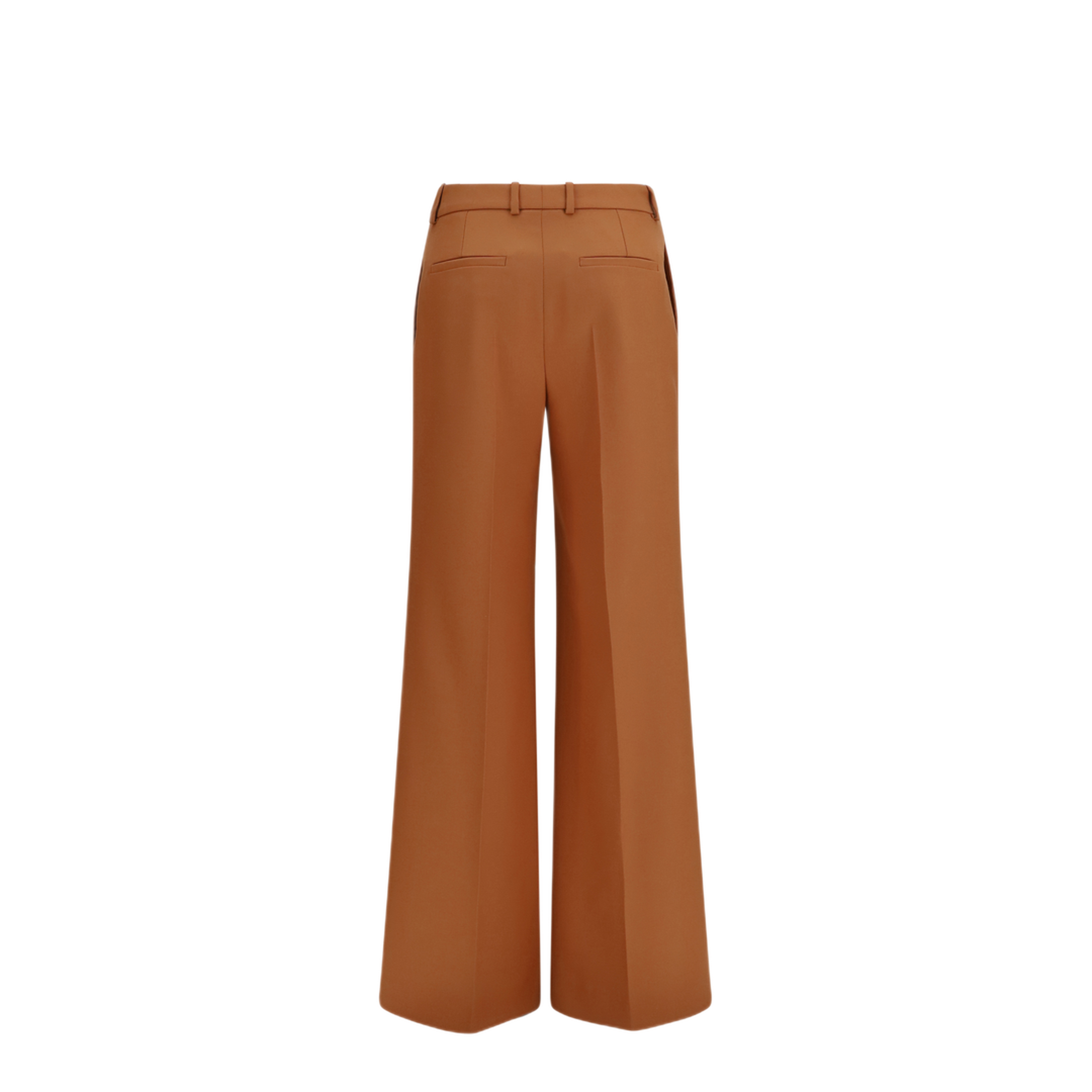 MAYFEYR - Chloè - High Waisted Flared Cotton Pants - CH26APA36066249