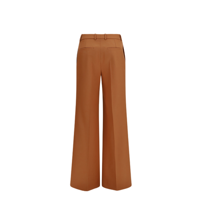 MAYFEYR - Chloè - High Waisted Flared Cotton Pants - CH26APA36066249