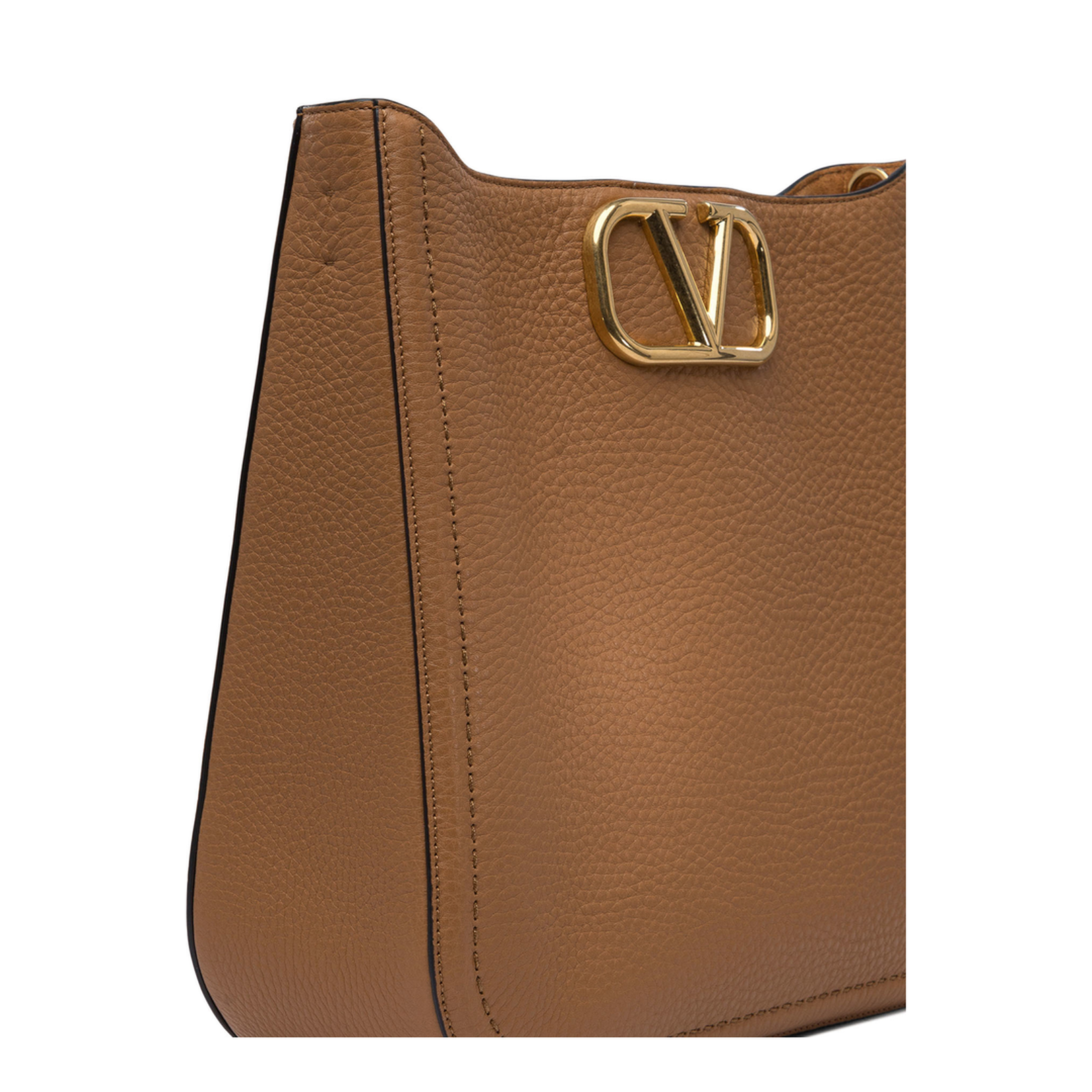 Medium Almond Alltime Shoulder Bag