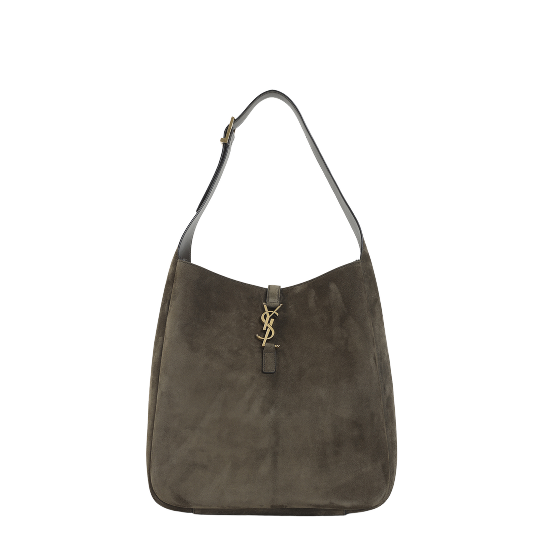 MAYFEYR - Saint Laurent - Le 5 À 7 Suede Bag - 8505451U80W