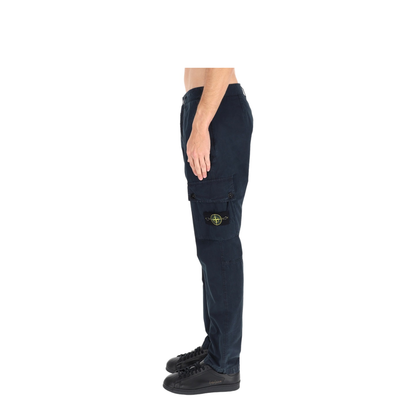 MAYFEYR - Stone Island - Cargo Pants With Logo Patch - 3100053S00WAV0120