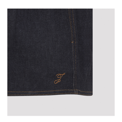 MAYFEYR - Jacquemus - De-Nimes Amelo Shorts - SOW00612AD00041