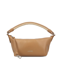 Cala Mini Nappa Lambskin Mini Bag - Mocha/Beige