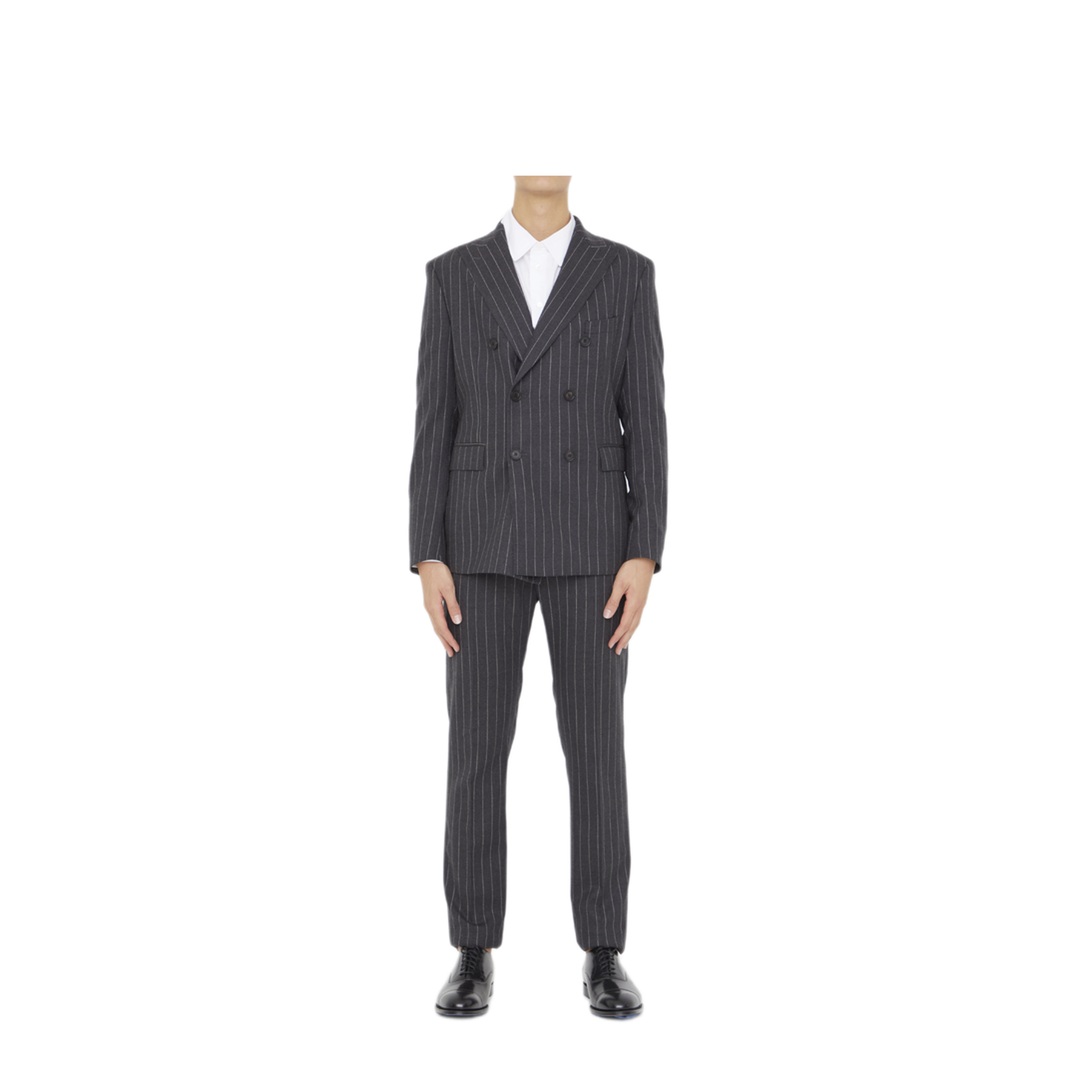 MAYFEYR - Tonello - Pinstriped Two Piece Suit - 01AI3ROY7460R901