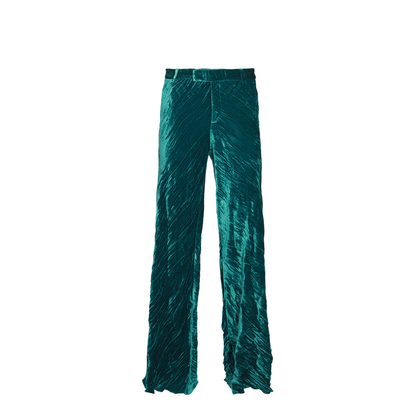 Dark Green Pants