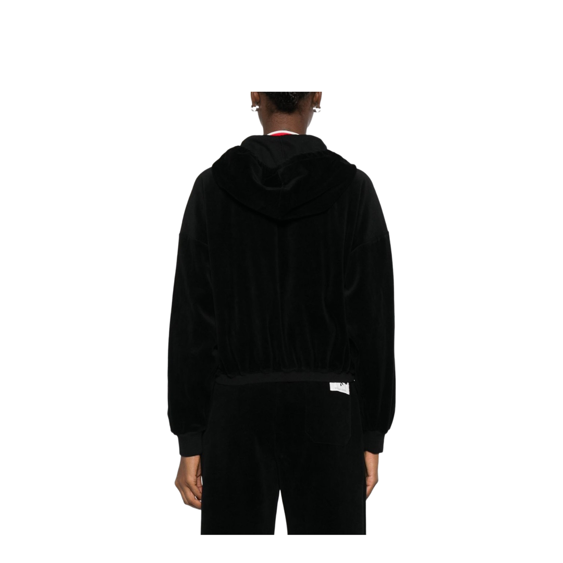 Zip-up Hoodie - Black