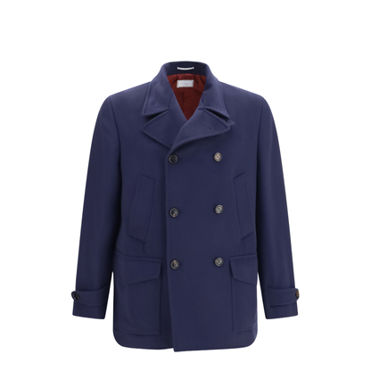 MAYFEYR - Brunello Cucinelli - Double-Breasted Wool Coat - MV4677029