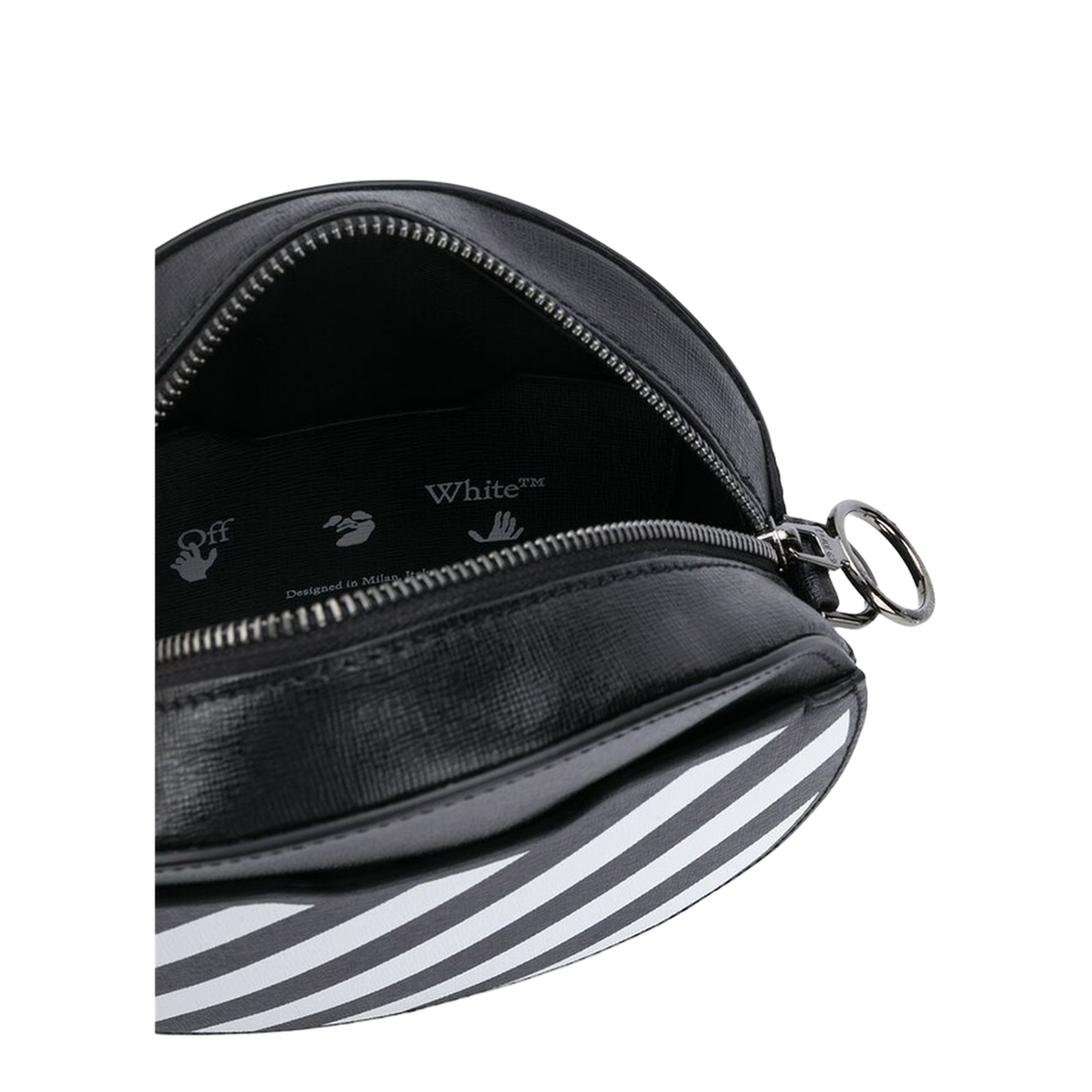 Diag Round Bag