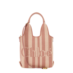 Mini Calfskin Tote - Nougat