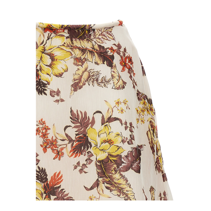 Matchmaker Floral Flare Skirt