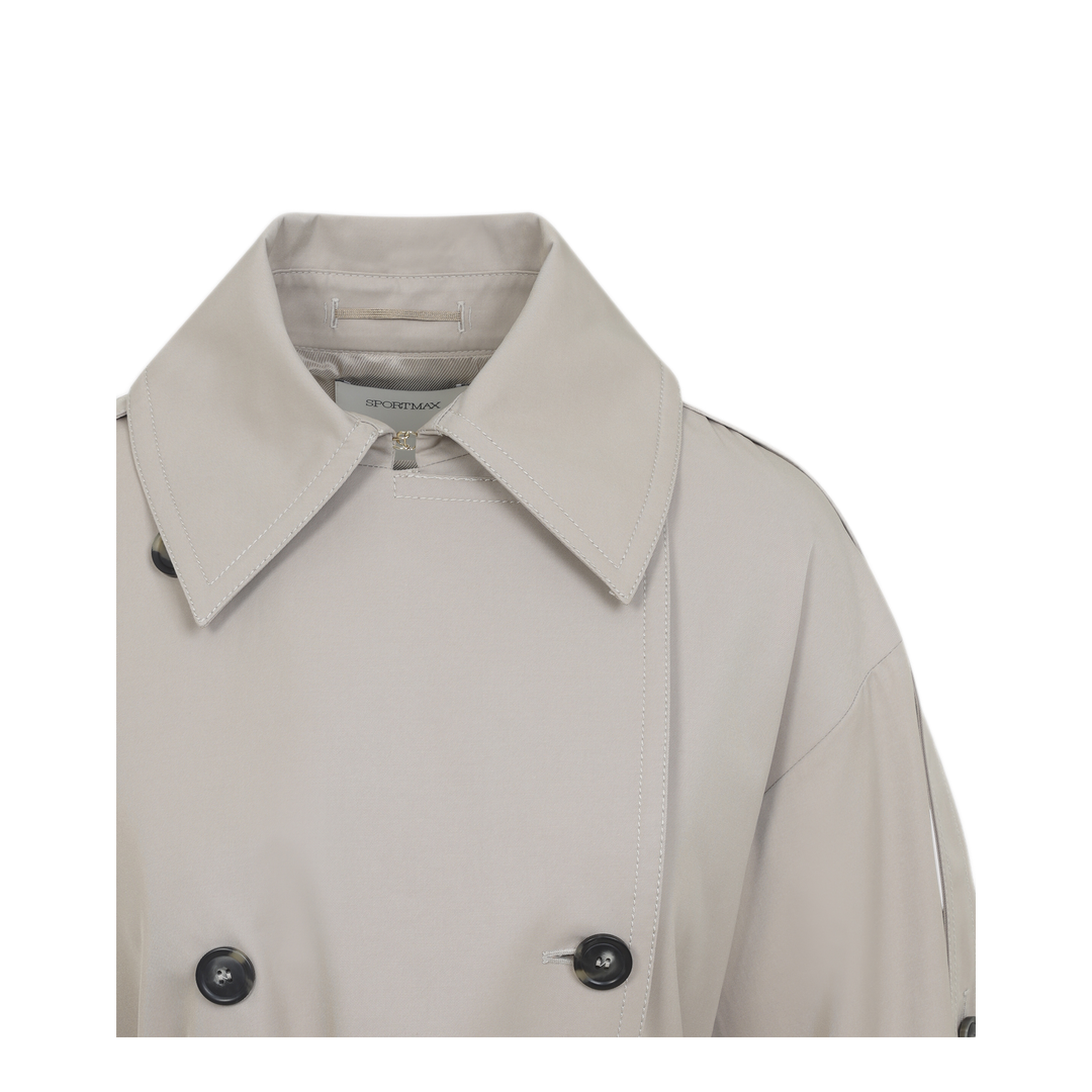 MAYFEYR - Sportmax - Gocce Polyester Trench - 2612021031600001