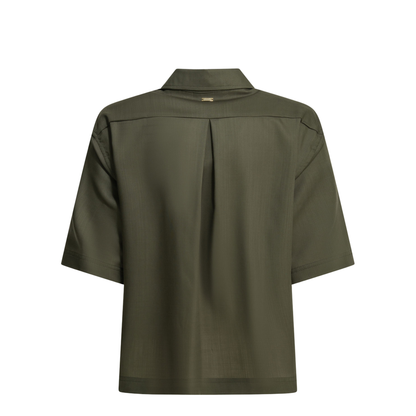 MAYFEYR - Herno - Virgin Wool Casual Shirt - CM000055D334877730