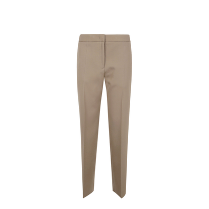 Slightly Cropped Tailored Pant