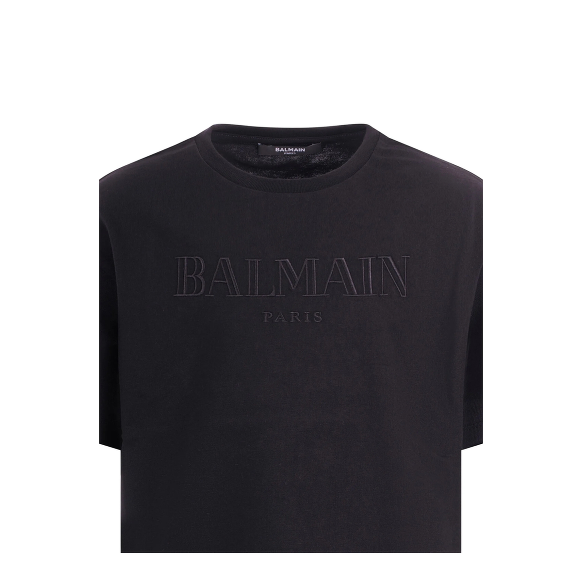 MAYFEYR - Balmain - T Shirt With Buttons - BY8Q81Z3672930OR
