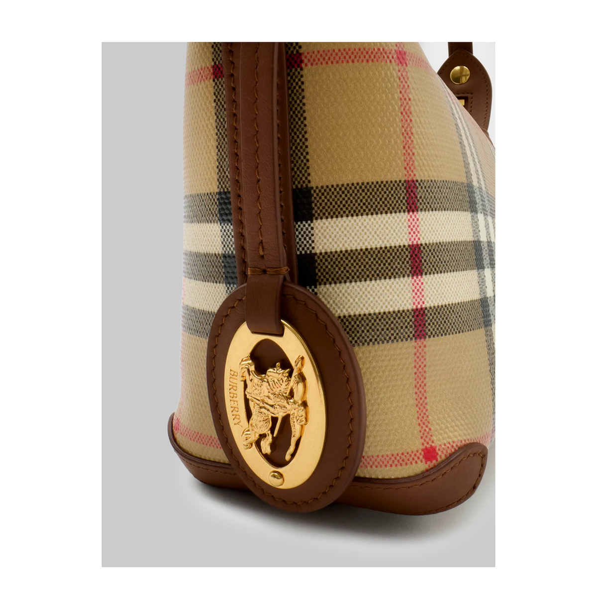 MAYFEYR - Burberry - Mini Check Shoulder Bag - 8131546A7026