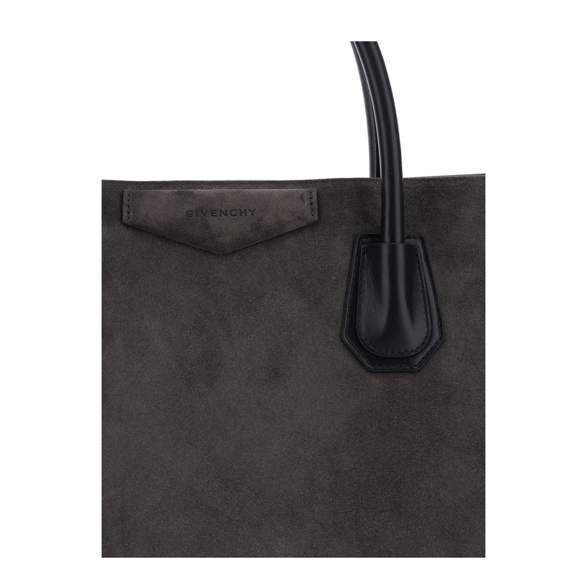 MAYFEYR - Givenchy - Handbag Antigona With Gray Leather Handles - BB518KB2D6021