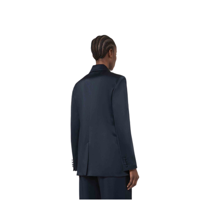 MAYFEYR -  - Single Breasted Silk Effect Jacket - 2616041023600044