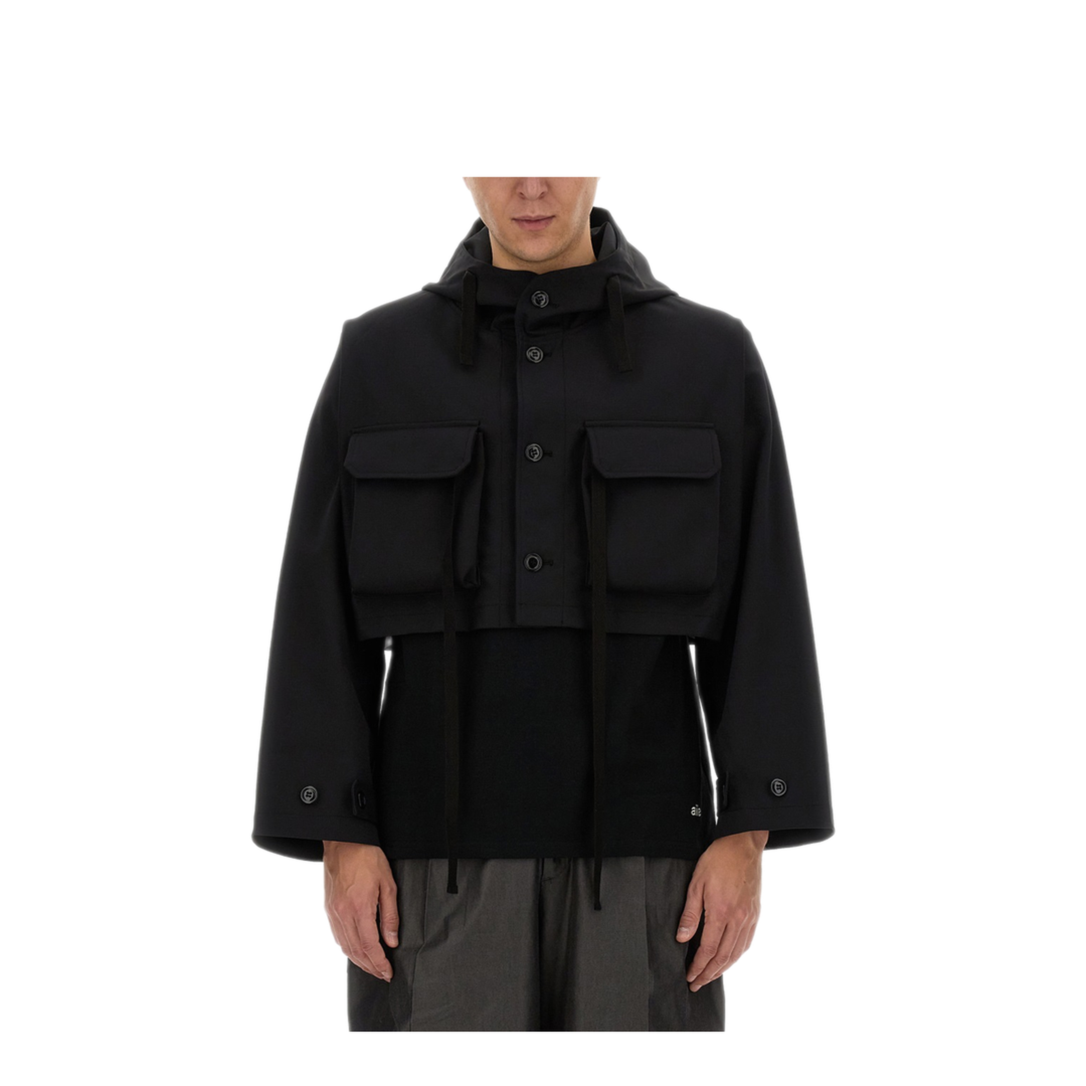 MAYFEYR - AïE - Cropped Jacket - OT701BLACK