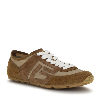 MAYFEYR - Balmain - Leather Racer Sneakers - GN1VI762TYHC