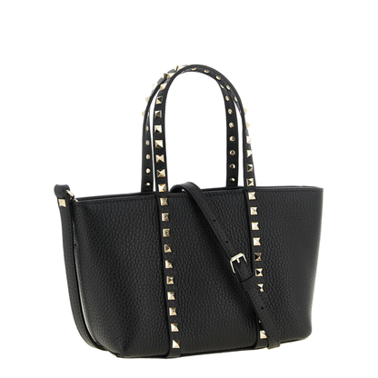 Rockstud Mini Shopping Bag