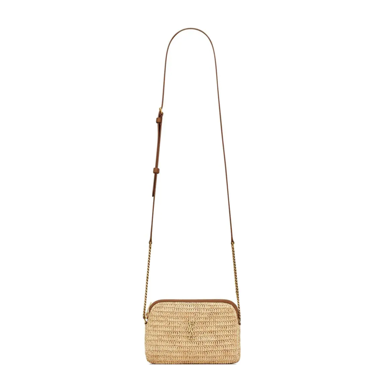 Raffia Gaby Crossbody Bag