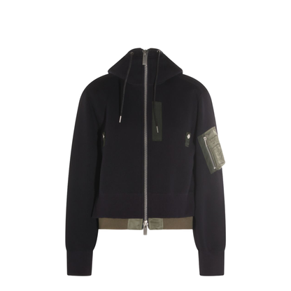 MAYFEYR - Sacai - Sweaters Navy - SCW-344212