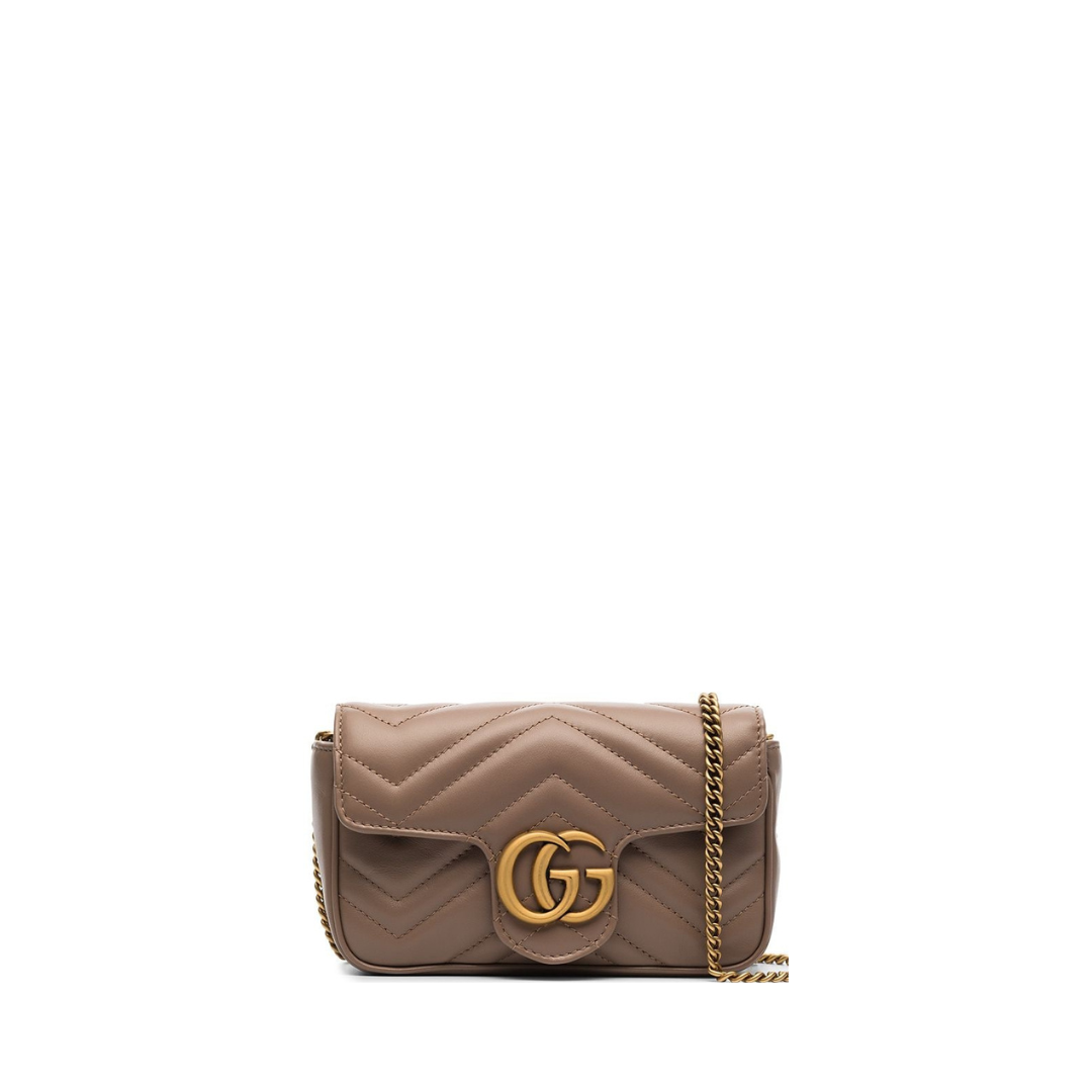 GG Marmont Super Mini Shoulder Bag