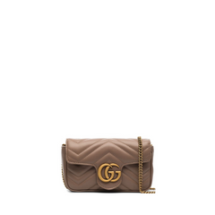 GG Marmont Super Mini Shoulder Bag