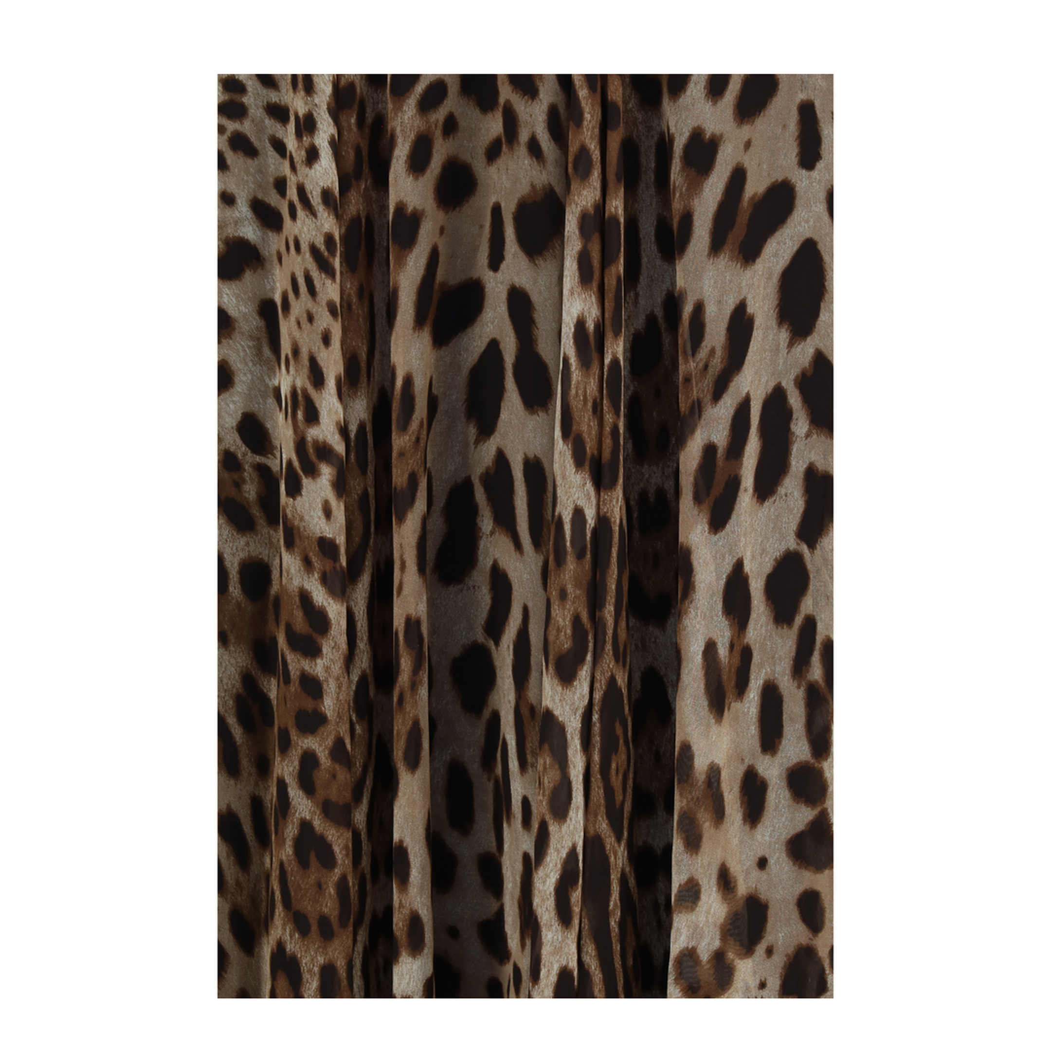 MAYFEYR - Dolce & Gabbana - Leopard-Print Chiffon Skirt - F4DC8TFS1AR