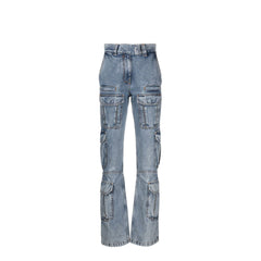 Givenchy Jeans Clear Blue