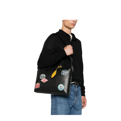 MAYFEYR - Paul Smith - Black Bag - M1A8345WSTAMP79