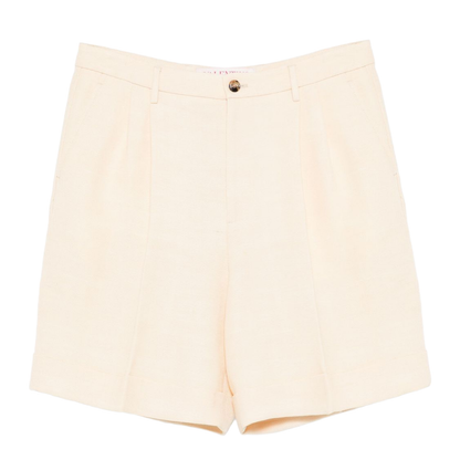 Valentino Embossed Shorts