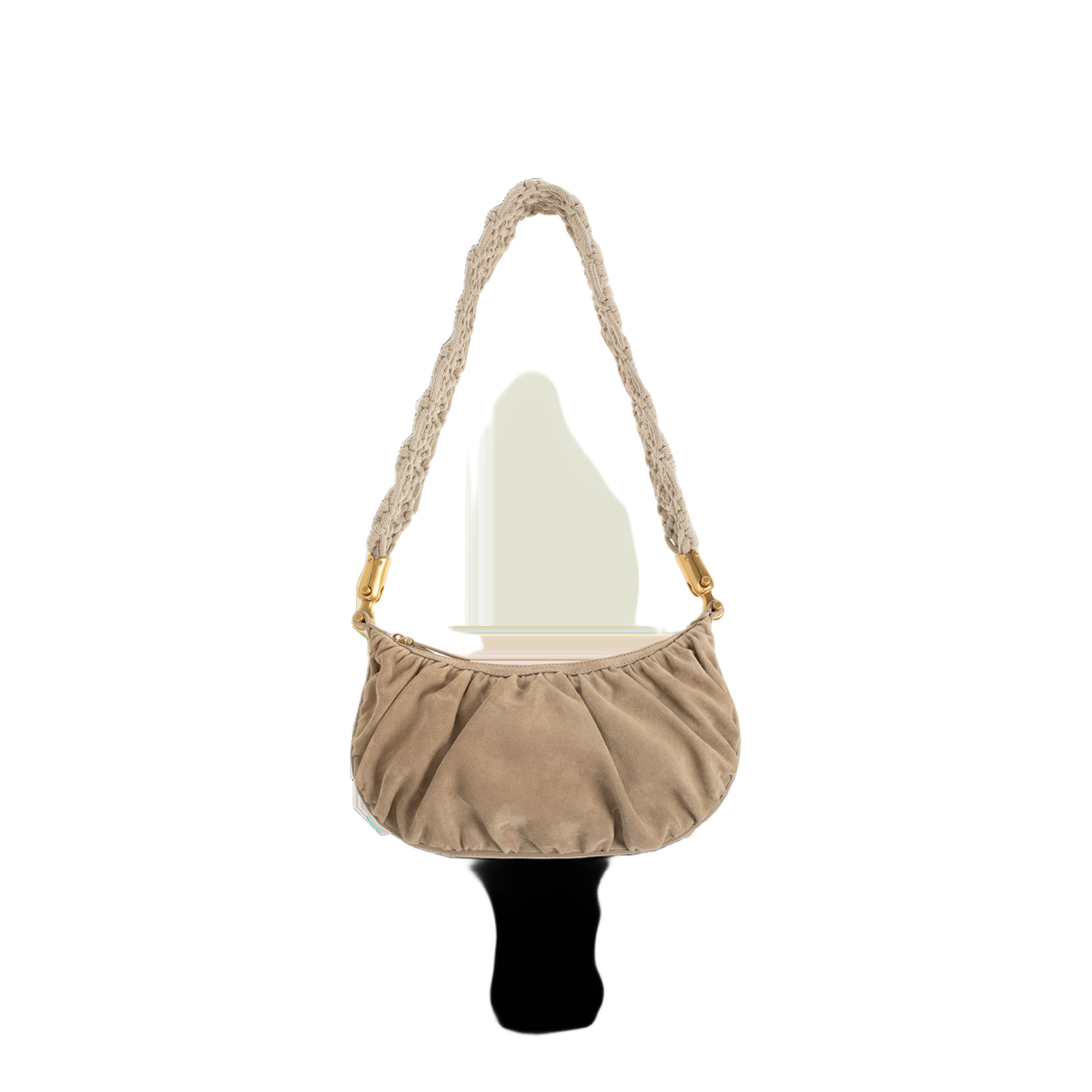 MAYFEYR - Balmain - Shoulder Bag Ebane - GN0BT049LSAE8FI