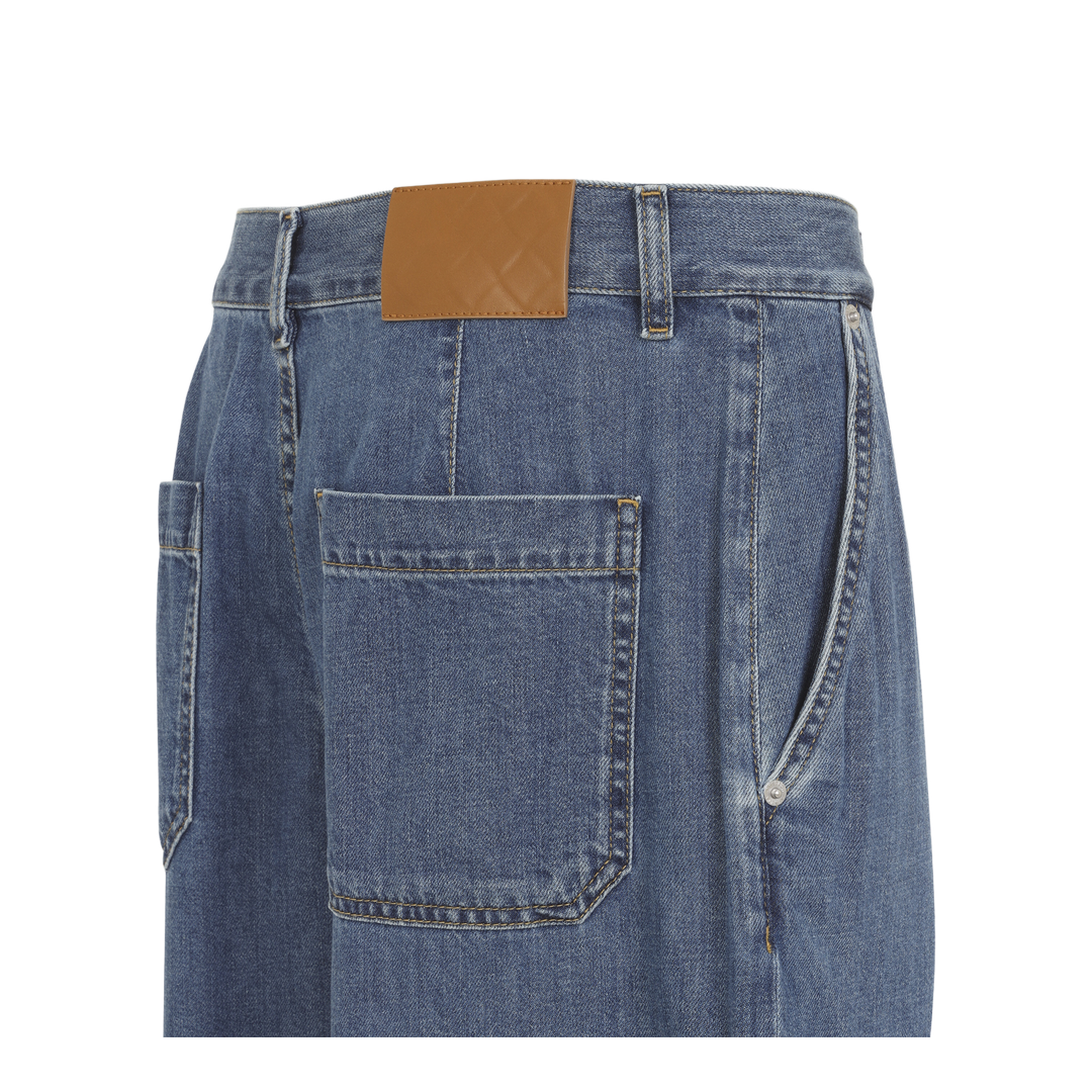 MAYFEYR - Bottega Veneta - Straight Leg Jeans - 873088V6SL0