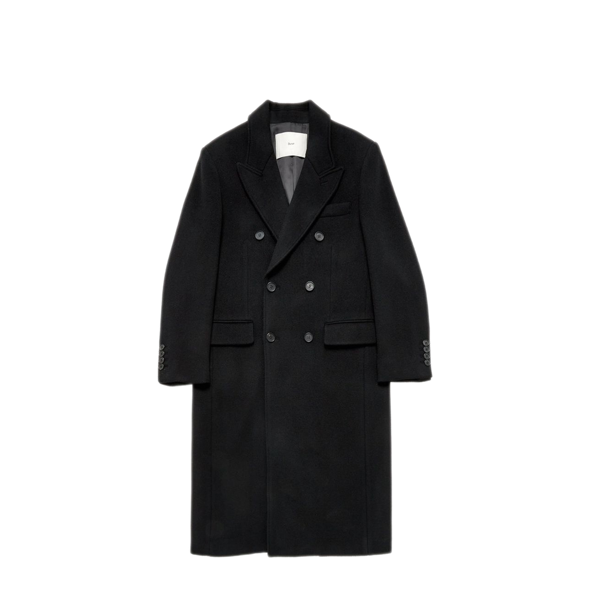 MAYFEYR - Dunst - Double Breasted Tailored Coat - UDCO6D125BK