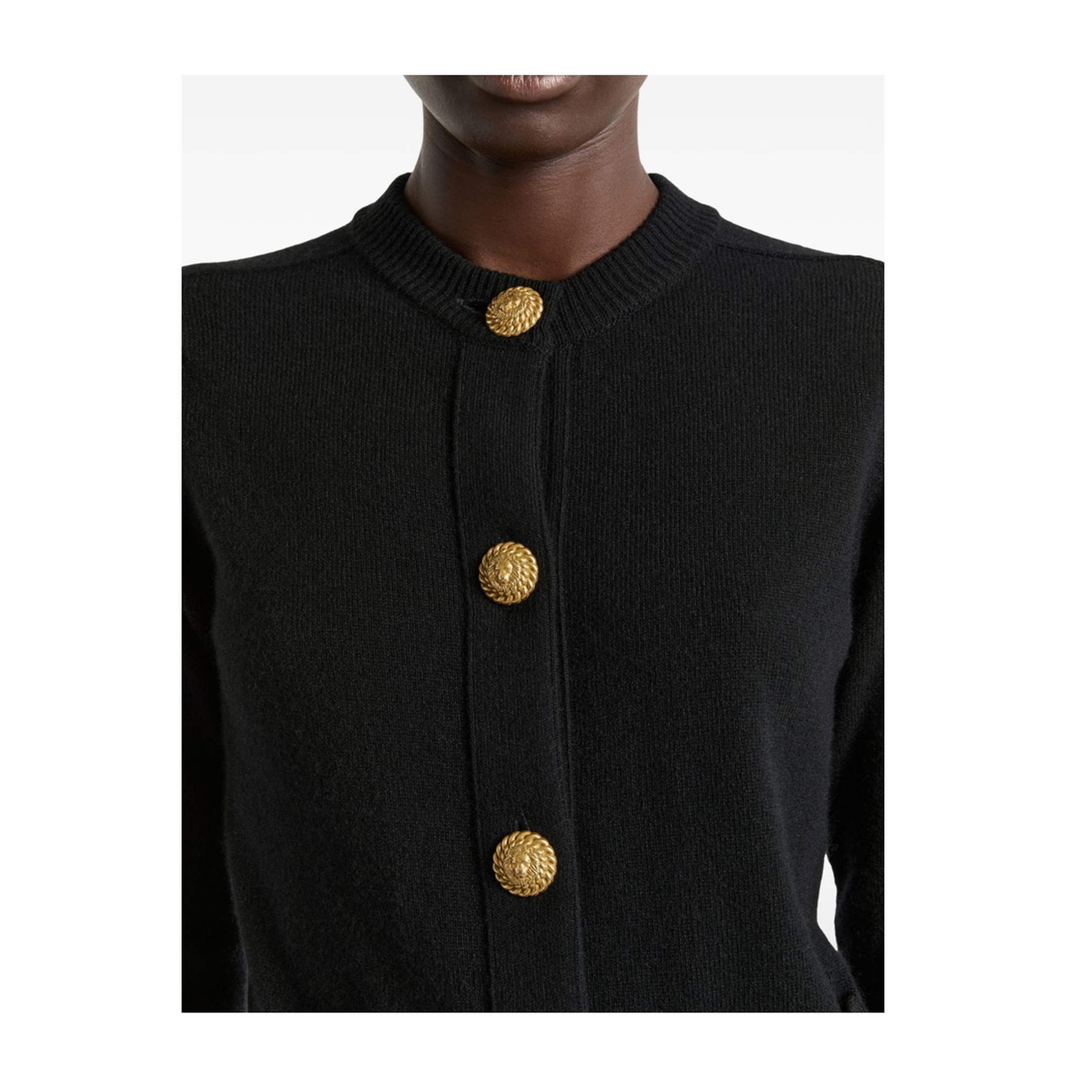 MAYFEYR - Balmain - Sweaters Black - HF1KL917KI870PA