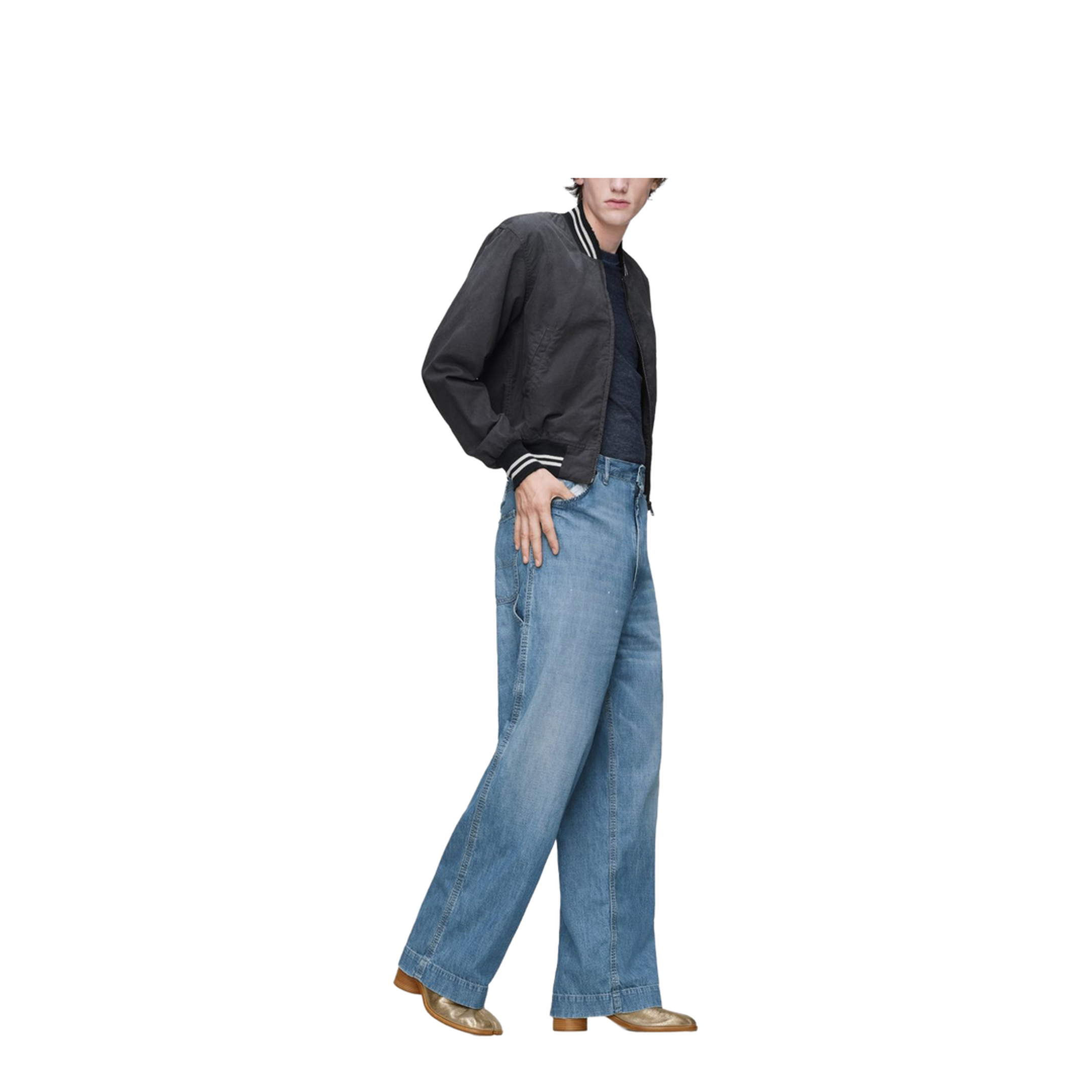 Jeans Clear Blue
