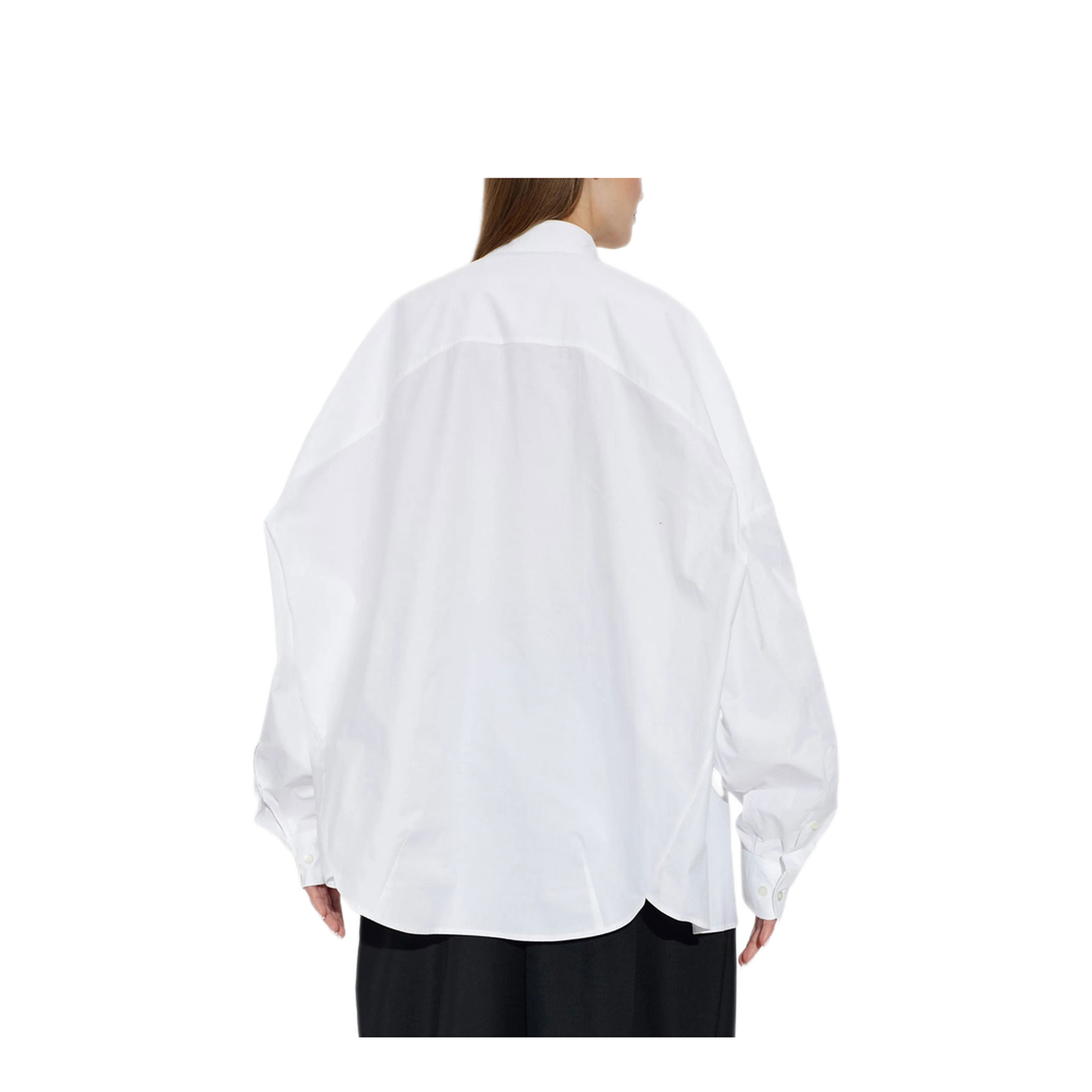 MAYFEYR - Dries Van Noten - Embroidered Cocoon Shirt - 01307144433001