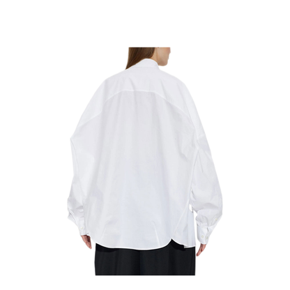 MAYFEYR - Dries Van Noten - Embroidered Cocoon Shirt - 01307144433001