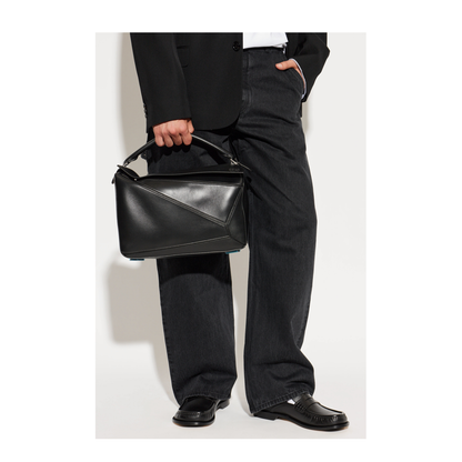 MAYFEYR - Loewe - Puzzle Large Bag - B510PZZX010BLACK
