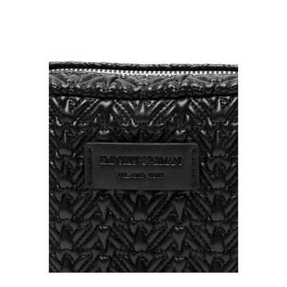 Embossed Camera Case with Chain Strap