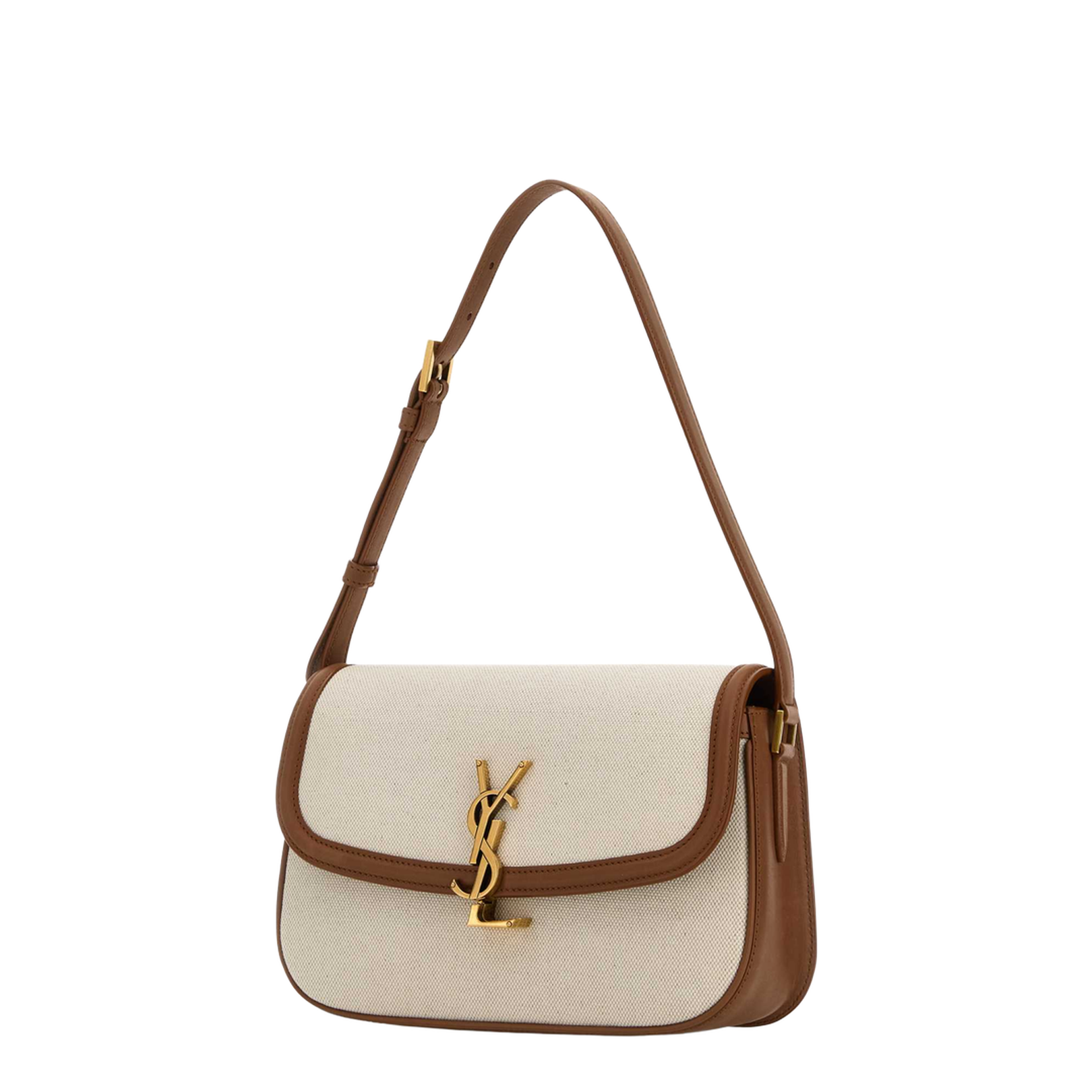 Sand Canvas Solferino Shoulder Bag