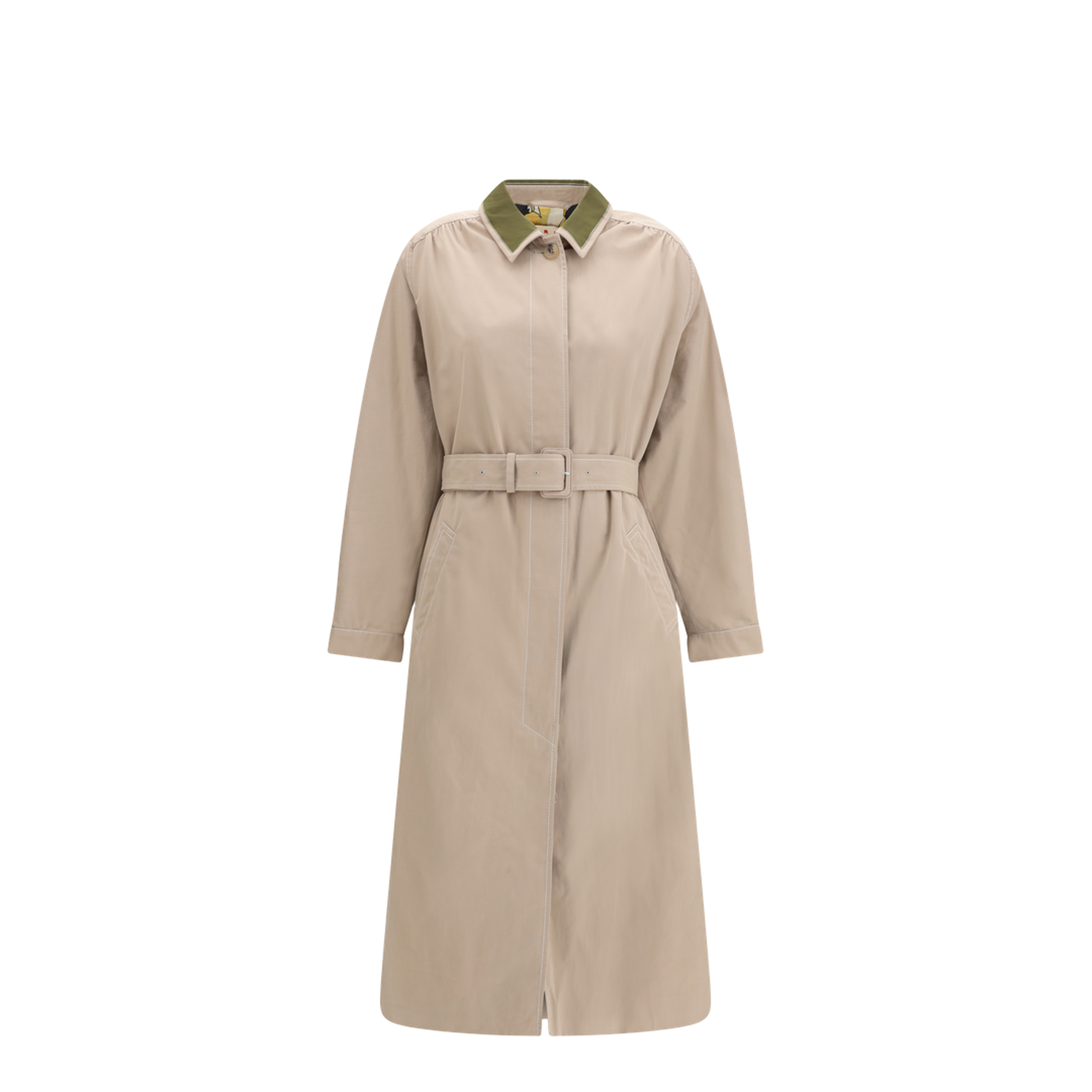 MAYFEYR - Marni - Gabardine Trench - SPMA0245QUUTC571