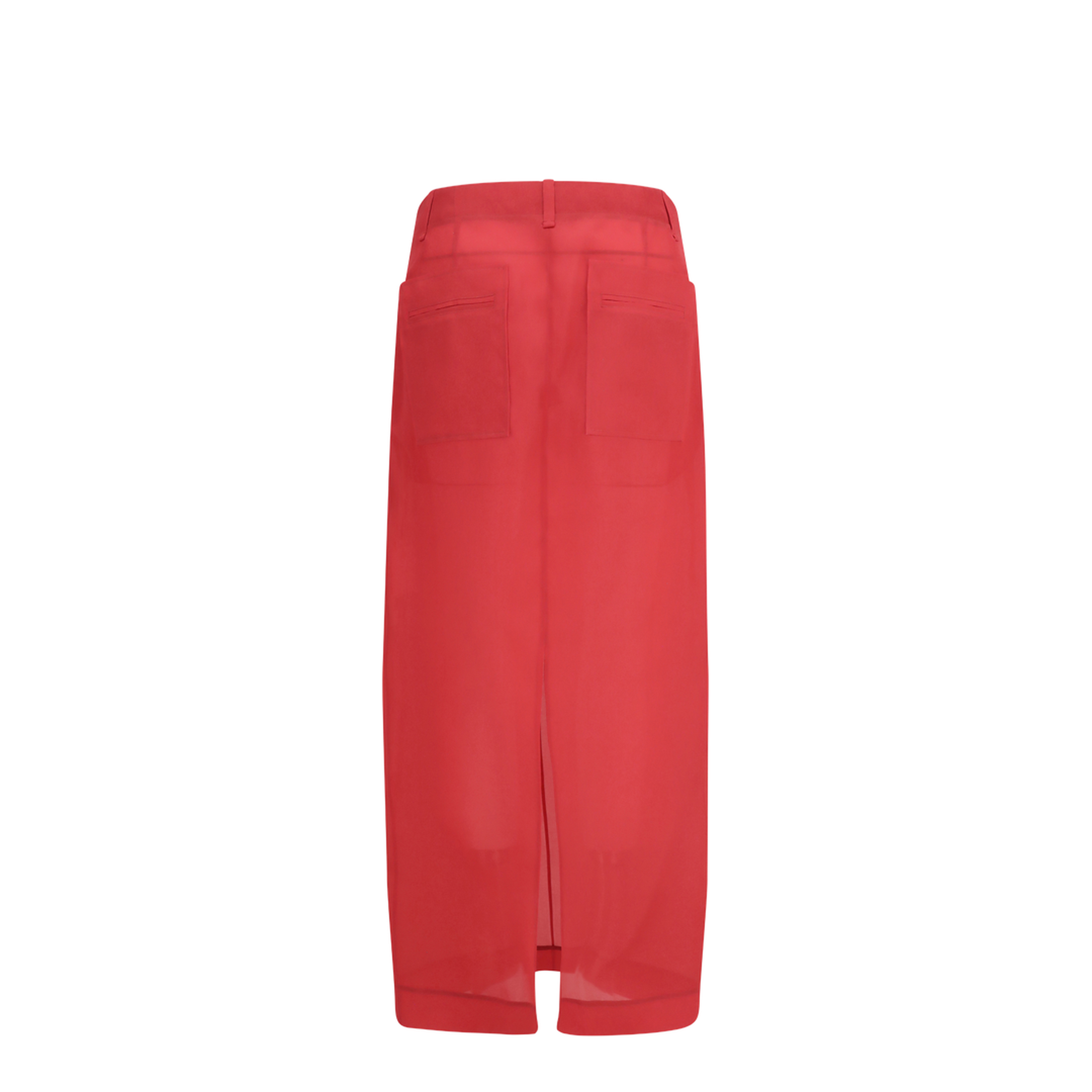 MAYFEYR - Khaite - Lucian Midi Skirt - 41493002W3002