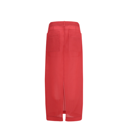 MAYFEYR - Khaite - Lucian Midi Skirt - 41493002W3002