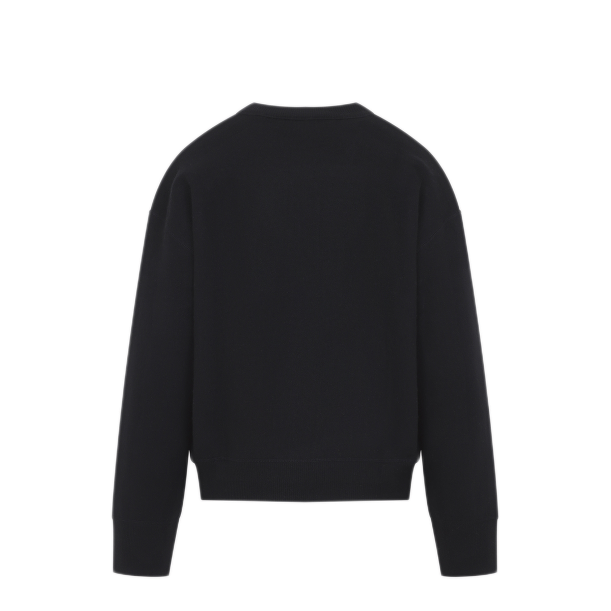 MAYFEYR - Studio Nicholson - Arvine Crewneck Cardigan - ARVINESNW1901BLACK