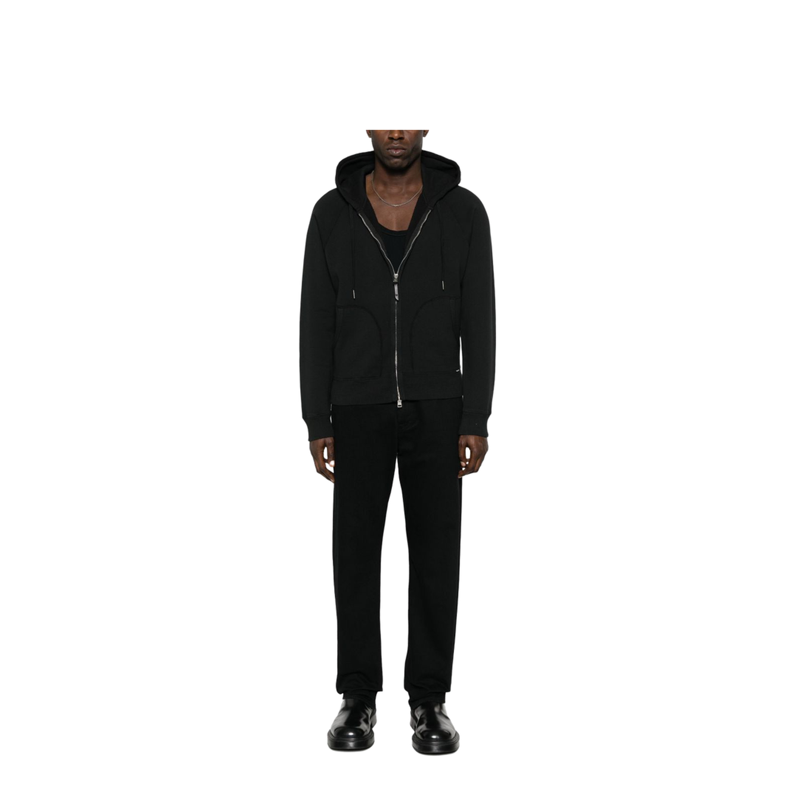 Cotton Zipped Hoodie