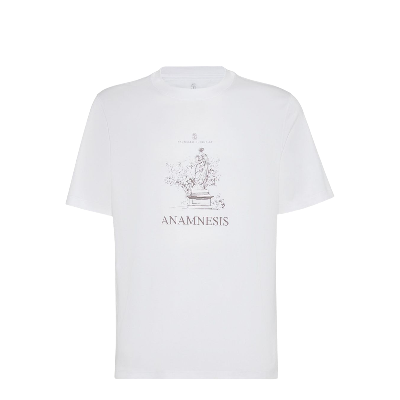 Jersey T-Shirt in White